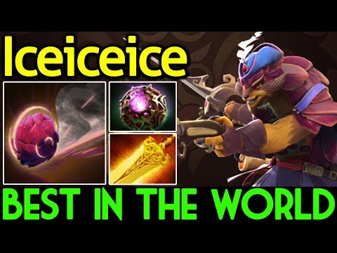 Iceiceice [Pangolier] The Best in The World 7.13 Dota 2
