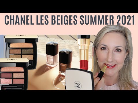 NEW CHANEL LES BEIGES SUMMER 2021 COLLECTION HAUL | DEMO | REVIEW!