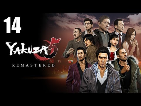 Yakuza 5 Remastered Part 14 - Confronting the Past