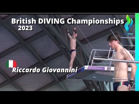 2023 Riccardo Giovannini British Diving Championships 10 meter