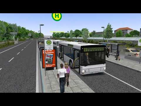 OMSI 2  - Ahlheim Laurenzbach Linie 23