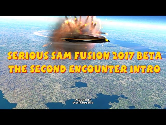 Serious Sam Fusion 2017 (beta)