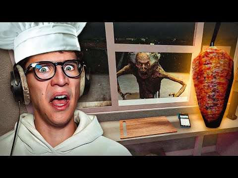 NON DARE MAI DA MANGIARE AGLI SKINWALKERS..😱 | SHAWARMA KIOSK ROBLOX 