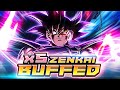 5x zenkai buffed ul turles excels at all damage tanking inducing pain dragon ball legends