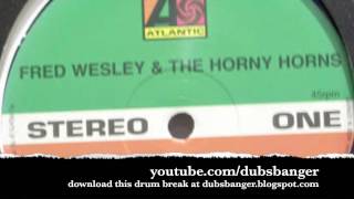 Fred Wesley Break Beat - Four Play Drum Break