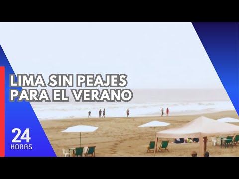 Lima Sur se alista para el verano tras suspensión de peajes