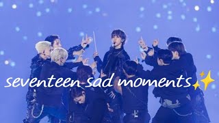 Download lagu seventeen sad moments 😭 I wish them happiness mp3