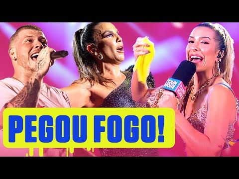 Lore Improta quebrou o gelo com Ferrugem, Ivete Sangalo e Dennis DJ | Festival de Verão de Salvador