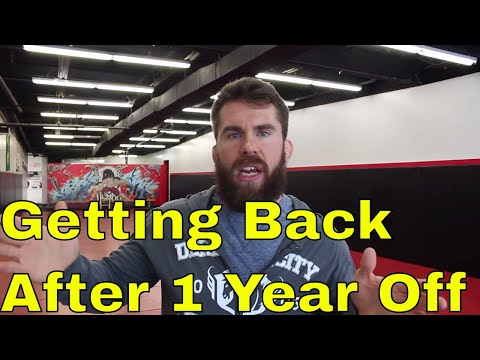 How to Get Back into BJJ after 1 Year Off (This Part is Gonna Suck)