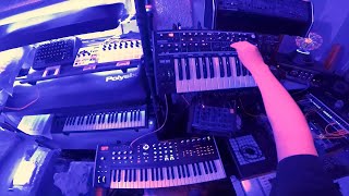 Video thumbnail for Polypumpkins - First-person Isolation (Hydrasynth / MonoPoly / Bass Station 2 / Polivoks Mini) 📻 by Polypumpkins