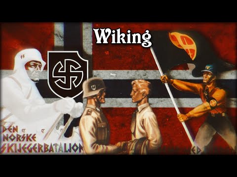 På Vikingtog Sub Español - Himno Waffen SS Noruega - SS Marschiert in Feindesland DOCUMENTAL VIDEO