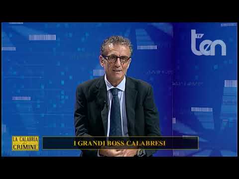 ten   LA CALABRIA DEL CRIMINE 24 giugno 2022