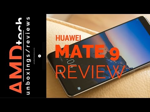 Huawei Mate 9 Review:  The Best Android Smartphone?