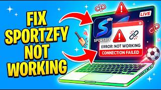 How To Fix Sportzfy Not Working - 2026