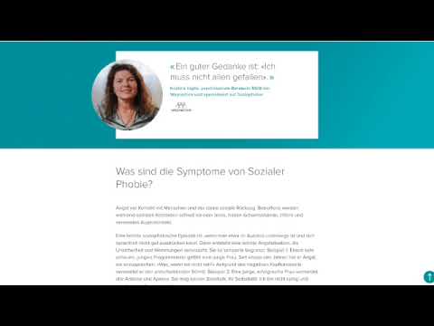 09.03.2023 Interview - Soziale Phobie. Der Angst vor Menschen.  #PsychologischeBeraterinLuzern