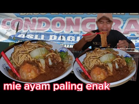 BAKSO & MIE AYAM CONDONG RAOS ternyata paling enak