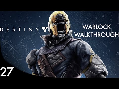 Destiny Warlock Walkthrough Part 27 - The Garden's Spire (Xbox One)
