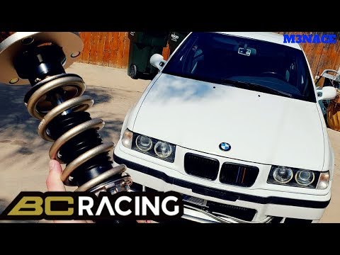 Installing BC Coilovers on my E36 M3