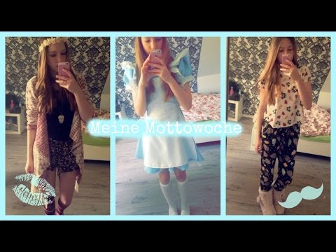 MEINE MOTTOWOCHE 2016🎉