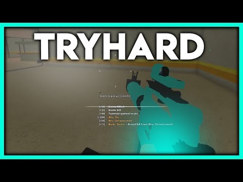 The Return of the TRYHARD in Phantom Forces