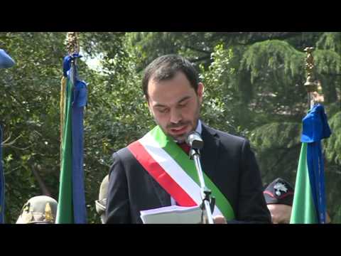 DISCORSO DI BERTINELLI PER IL 15 APRILE