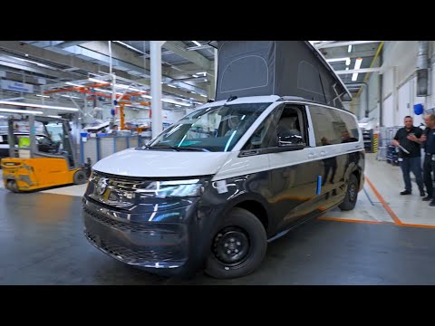 2025 Volkswagen California T7 - Production