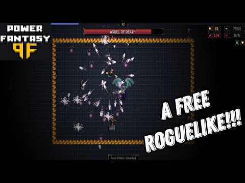 COMPLETELY FREE Roguelike and it's GREAT! Power Fantasy