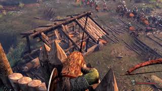 Mount & Blade 2: Bannerlord - Siege Defence Gameplay (2016 Gamescom)