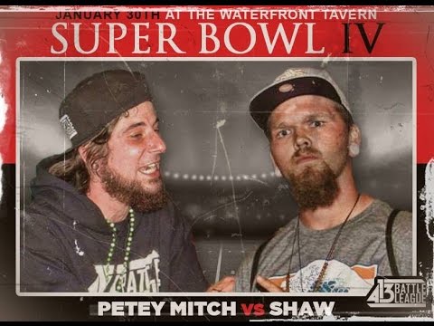Shaw vs Petey Mitch