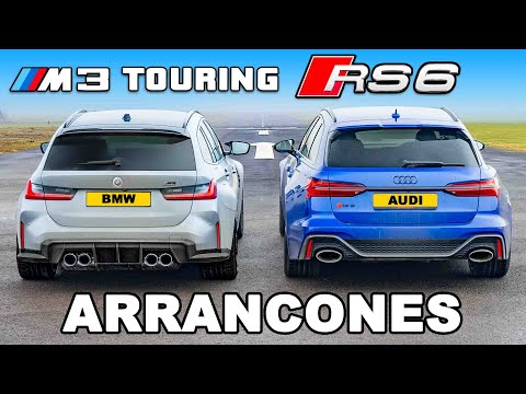BMW M3 Touring vs Audi RS6: ARRANCONES