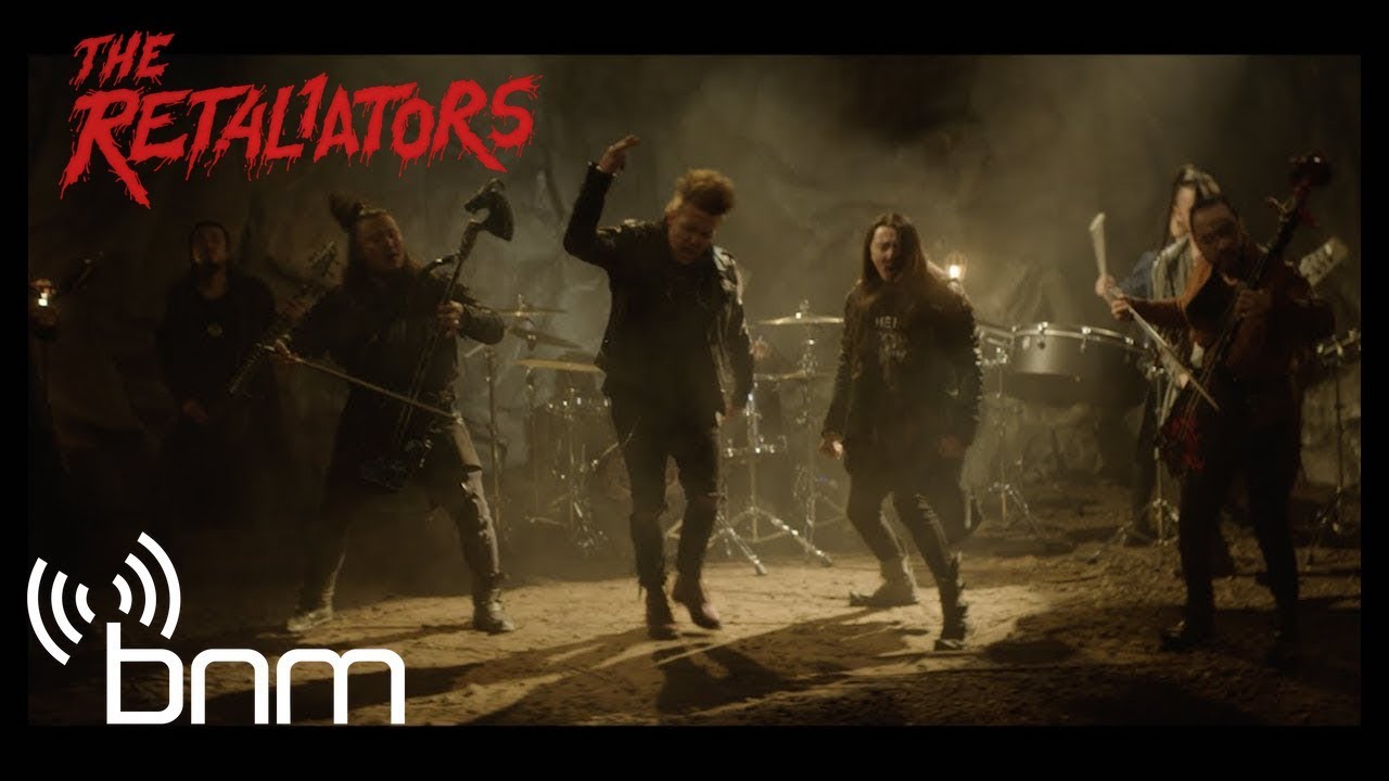 The HU - Wolf Totem feat. Jacoby Shaddix of Papa Roach (Official Video from The Retaliators) - YouTube