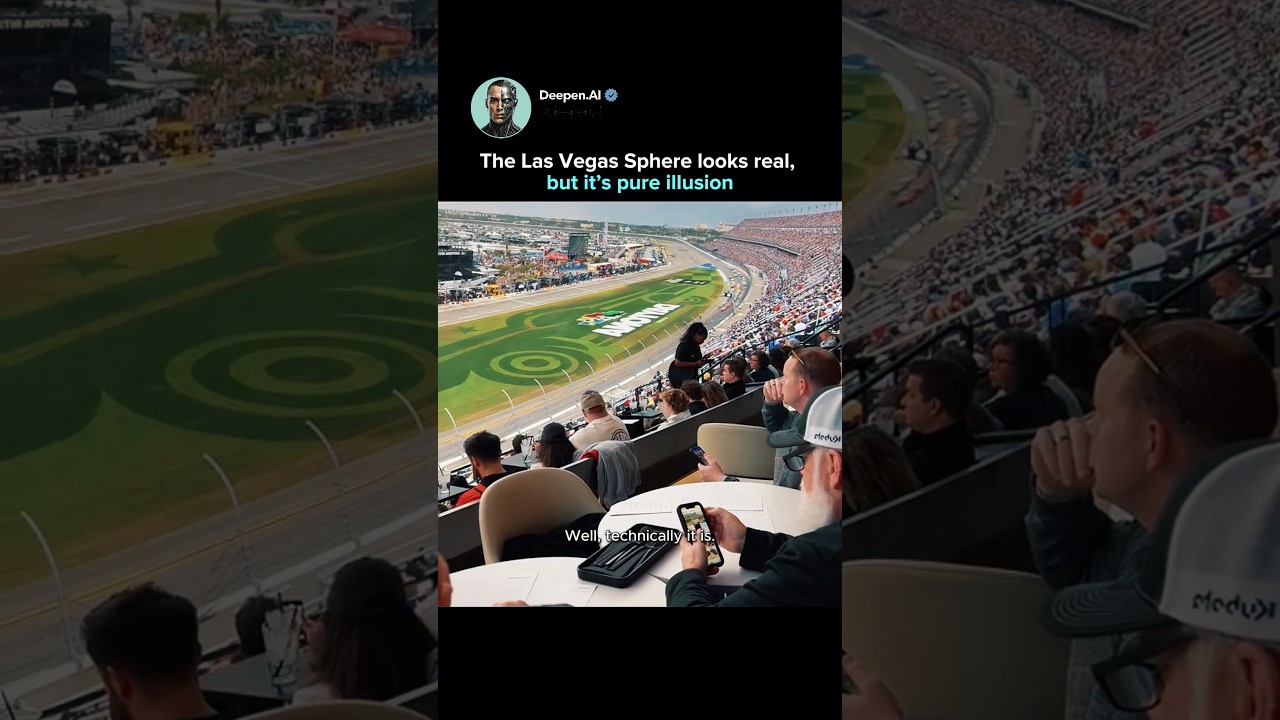 Las Vegas Sphere Redefines Live Entertainment…