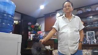 SAAN KA MAN NAROROON KARAOKE WITH LOLO PIDO