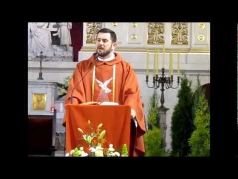 Rekolekcje Wielkopostne dla Radia Józef 2007 - Ksiądz Carlos Damaglio cz. 1