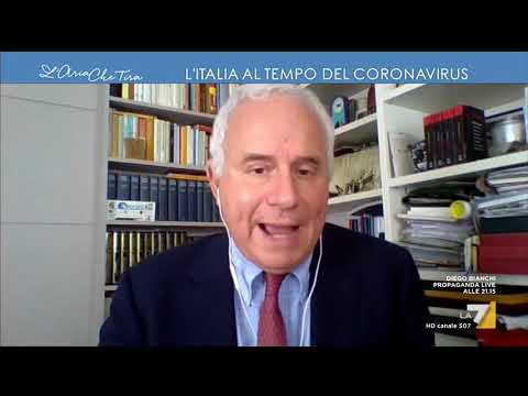 Emergenza Coronavirus, Marco Tarquinio: "Quando noi avremo virus zero e gli altri Stati una ...