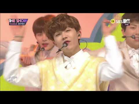 (1080p) Golden Child - Lady + It's U Comeback Stage 180206 SBS MTV The Show