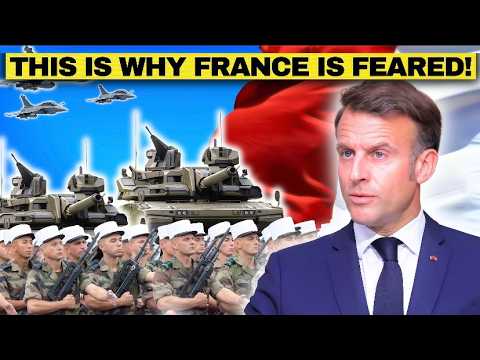 How INSANELY powerful is The French Military?