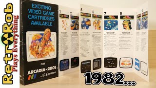 🕹️ Video Game History: Rare Arcadia 2001 Catalog From 1982 🕹️