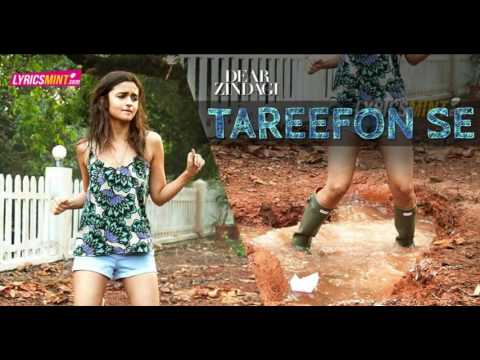 Taarefo se | Dear Zindagi | Ali Zafar | Amit Trivedi