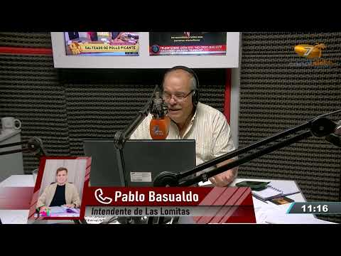 PABLO BASUALDO - INTENDENTE DE LAS LOMITAS