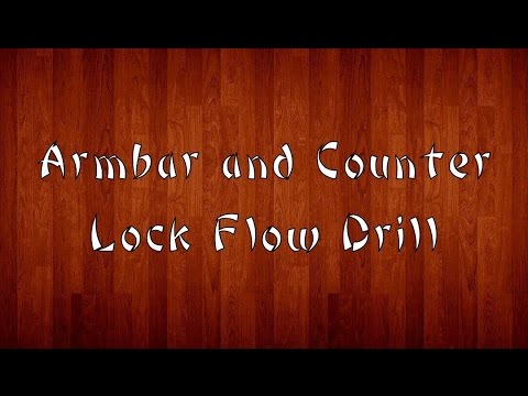 Waza Wednesday 5-27-15 - Armbar and Counter Lock Flow Drill