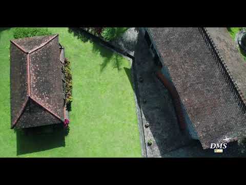Fond Rousseau, patrimoine vu du ciel