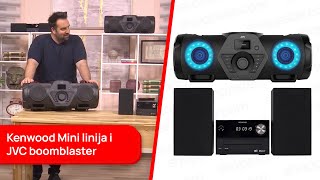 Kenwood Mini linija i JVC boomblaster | TV, audio i video | Shoppster Srbija