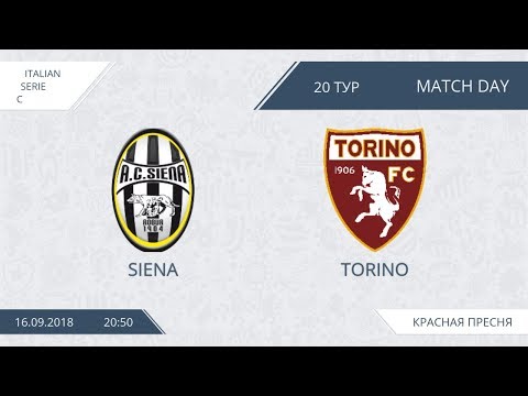 AFL18. Italy. Serie C. Day 20. Siena - Torino