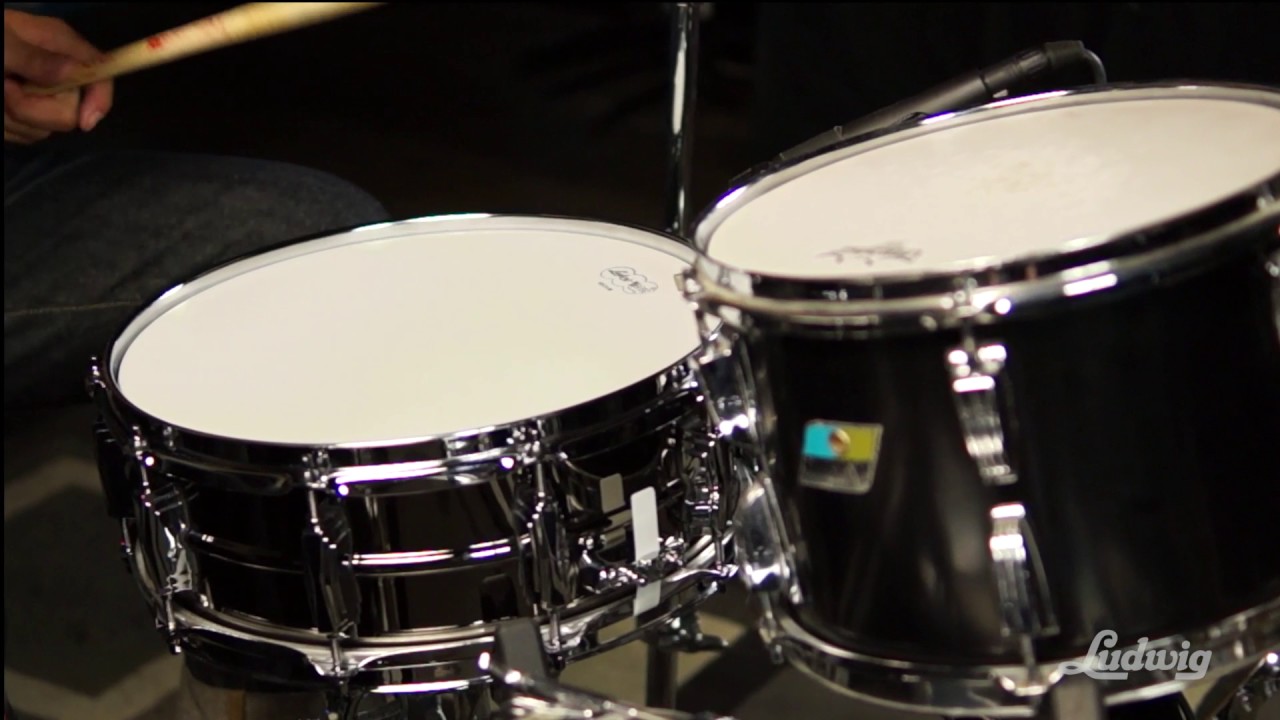 Ludwig Black Beauty 14" x 5" Snare Drum (LB416)