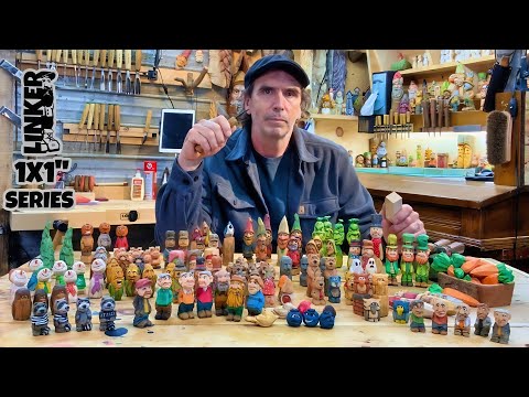 1 Knife -32 Whittling Projects (1x1 Series)