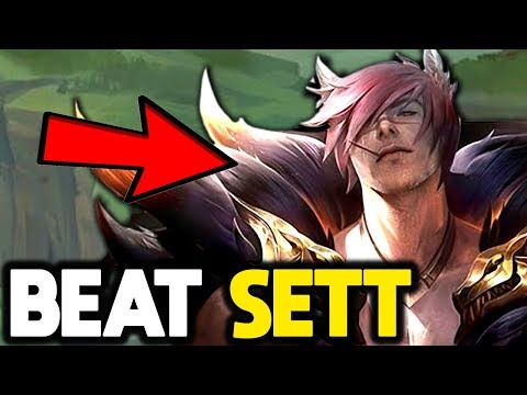 HOW TO BEAT SETT WITH RIVEN - SEASON 10 RIVEN GAMEPLAY GUIDE - League of Legends