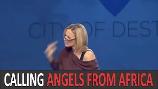 Angels are coming from Africa, says Trump's spiritual adviser - Paula White