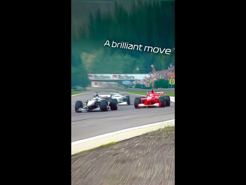 How Hakkinen Surprised Schumacher with the Most Iconic Overtake in F1