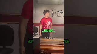 SOLO LEVELING &quot;ARISE&quot; OUTTAKES #anime #sololeveling #sungjinwoo #voiceacting #animeedit